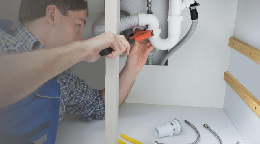 Local annual plumbing maintenance in West Newfield, ME